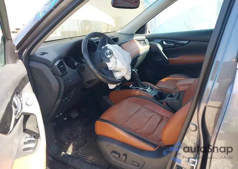 2017 Nissan Rogue Sl from USA, damaged, VIN 5N1AT2MT0HC836201